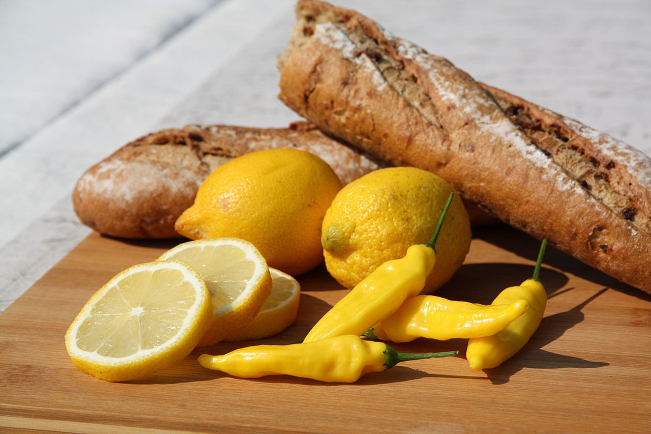 Zitronen-Chili – Blu – Kräuter &amp; Gemüse - So gesund kann lecker sein.