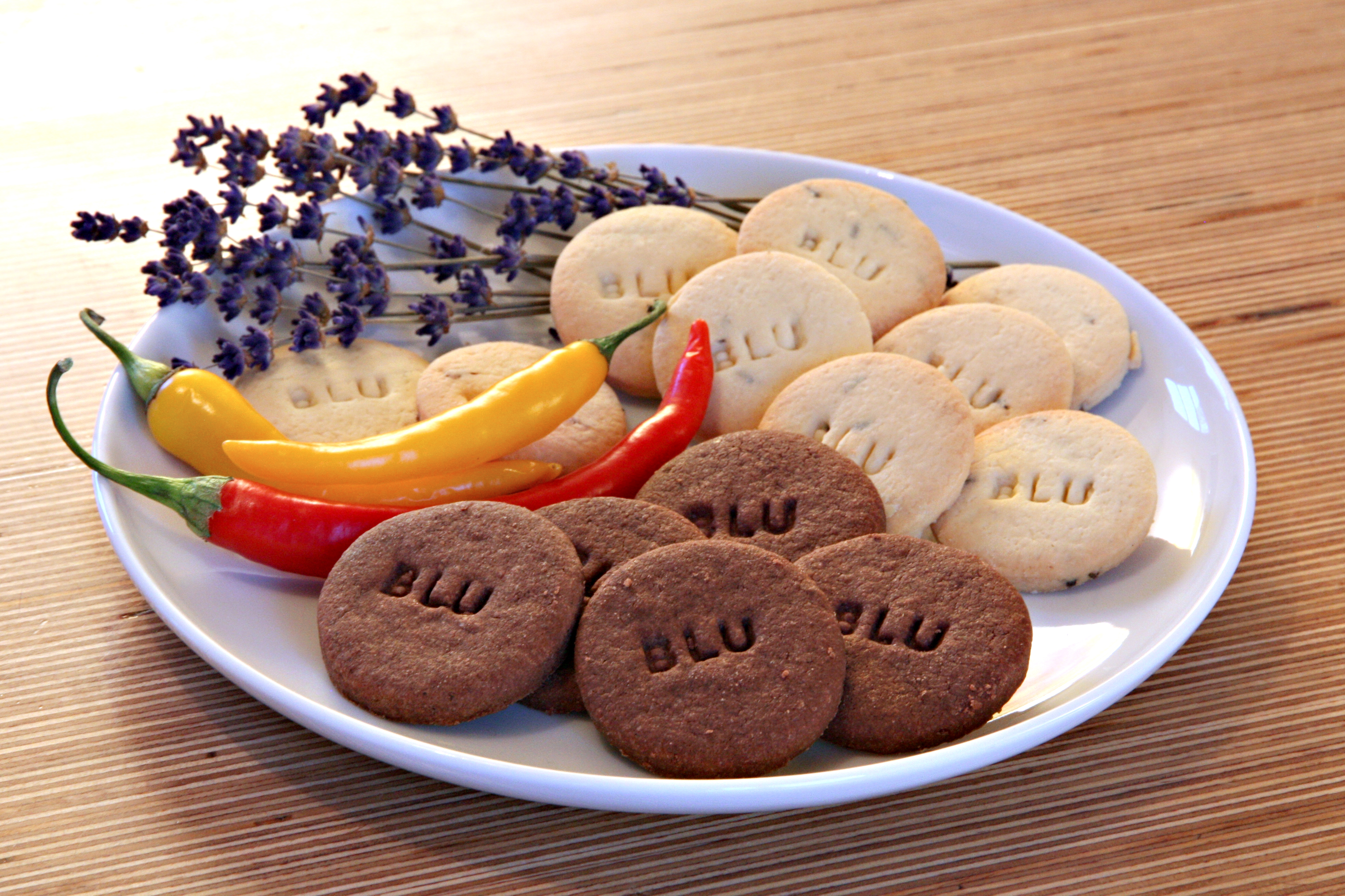 SchokoChiliPlätzchen Blu Kräuter & Gemüse So