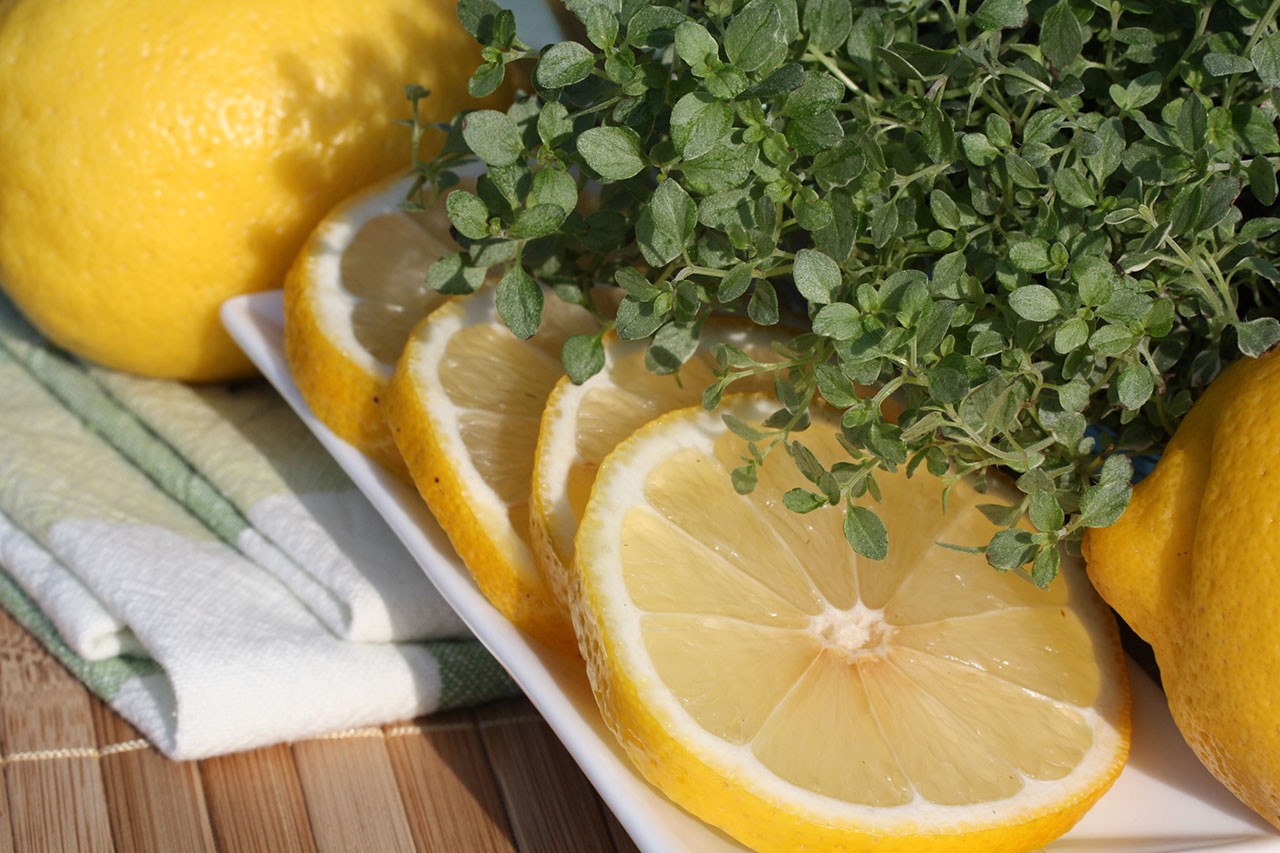 Zitronen-Thymian – Blu – Kräuter &amp; Gemüse - So gesund kann lecker sein.