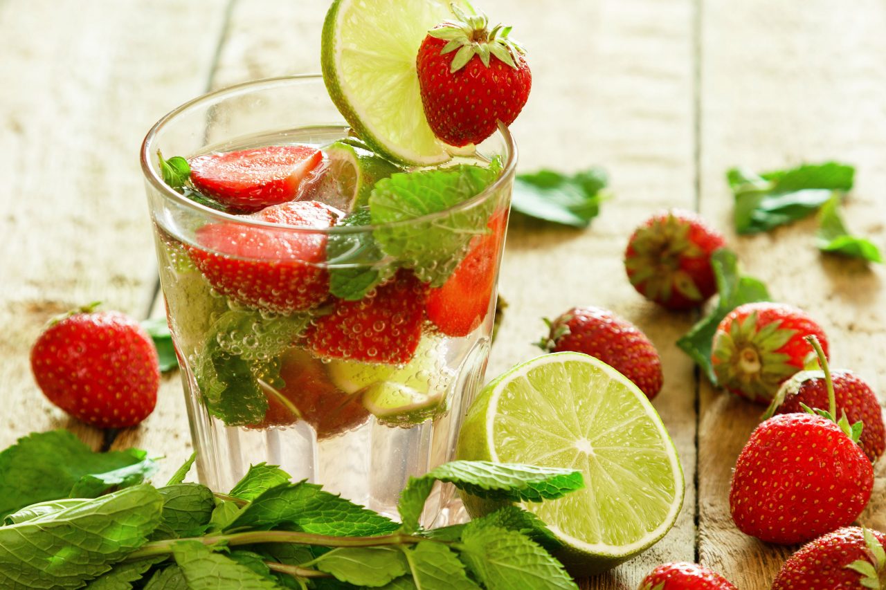 Erdbeer-Minze – Blu – Kräuter &amp; Gemüse - So gesund kann lecker sein.