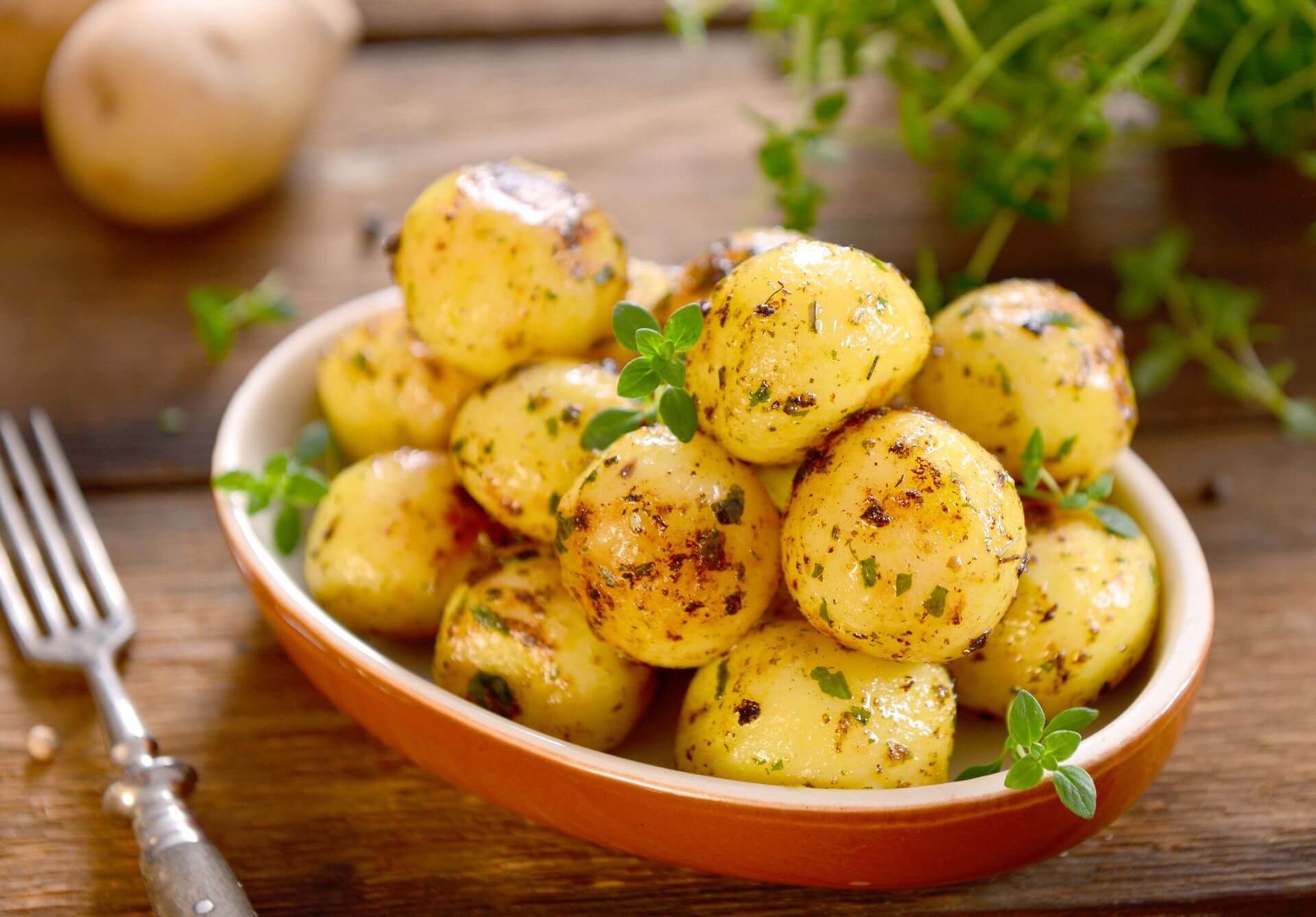 KräUterkartoffeln - Rezepte Suchen