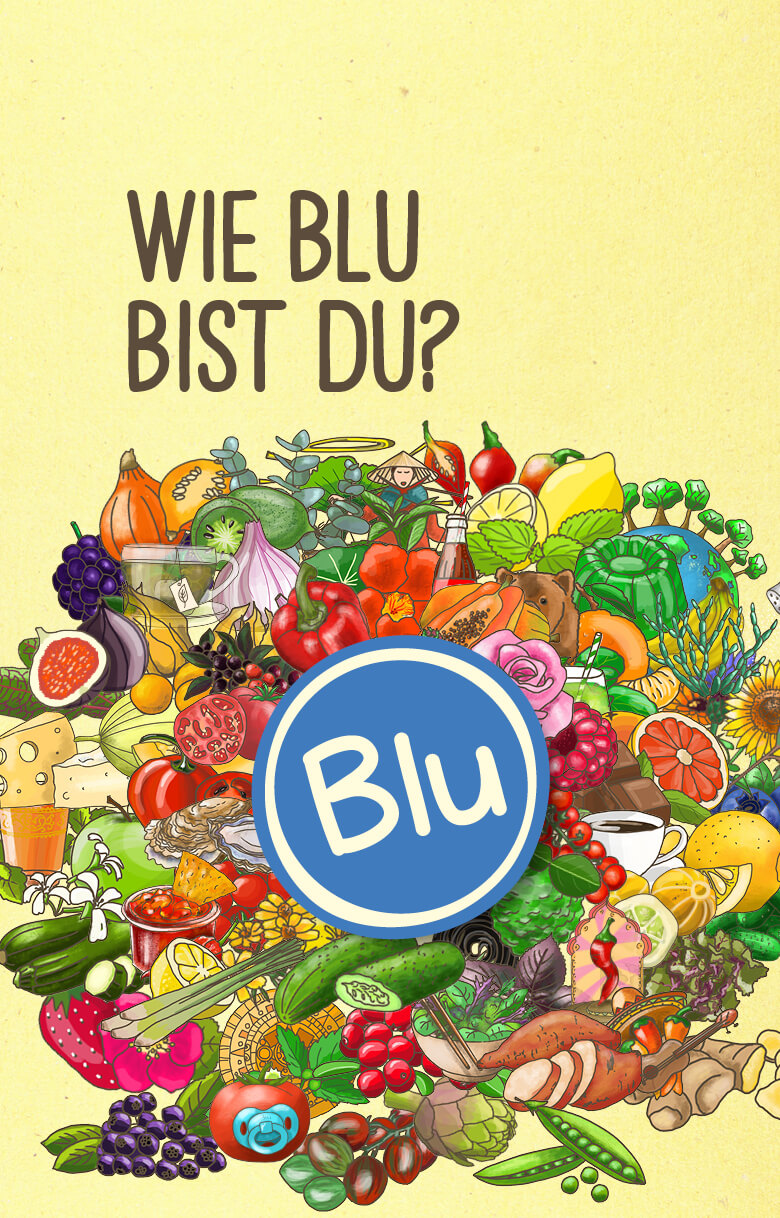 Blu Kräuter & Gemüse So gesund kann lecker sein.