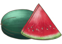 Blu Mini Wassermelone