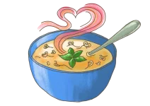 Blu Bouillon-Pflanze Suppenliebe