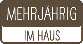 Mehrjährig im Haus