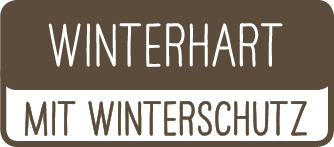 Winterhart mit Winterschutz